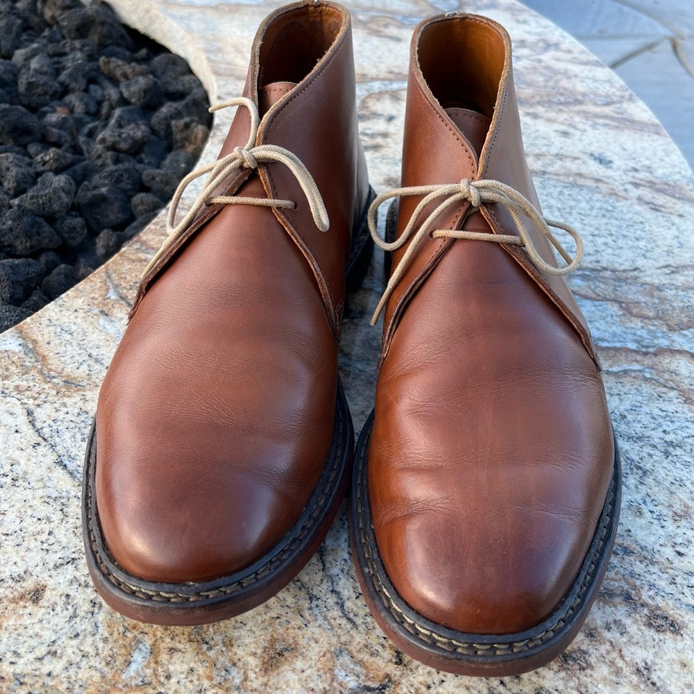 Allen Edmonds Gobis, Saddle Leather, 9D